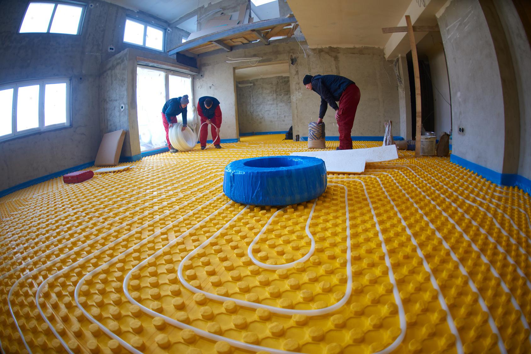 remplacement chauffage électrique Bourg-Achard
